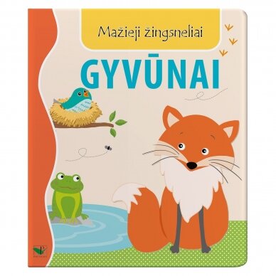 Brokas. Mažieji žingsneliai. GYVŪNAI (iš grąžinimų) Brokas. Mažieji žingsneliai. GYVŪNAI (iš grąžinimų)