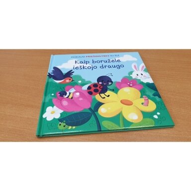 Mokausi priešingybes su Ele. Kaip boružėlė ieškojo draugo Mokausi priešingybes su Ele. Kaip boružėlė ieškojo draugo
