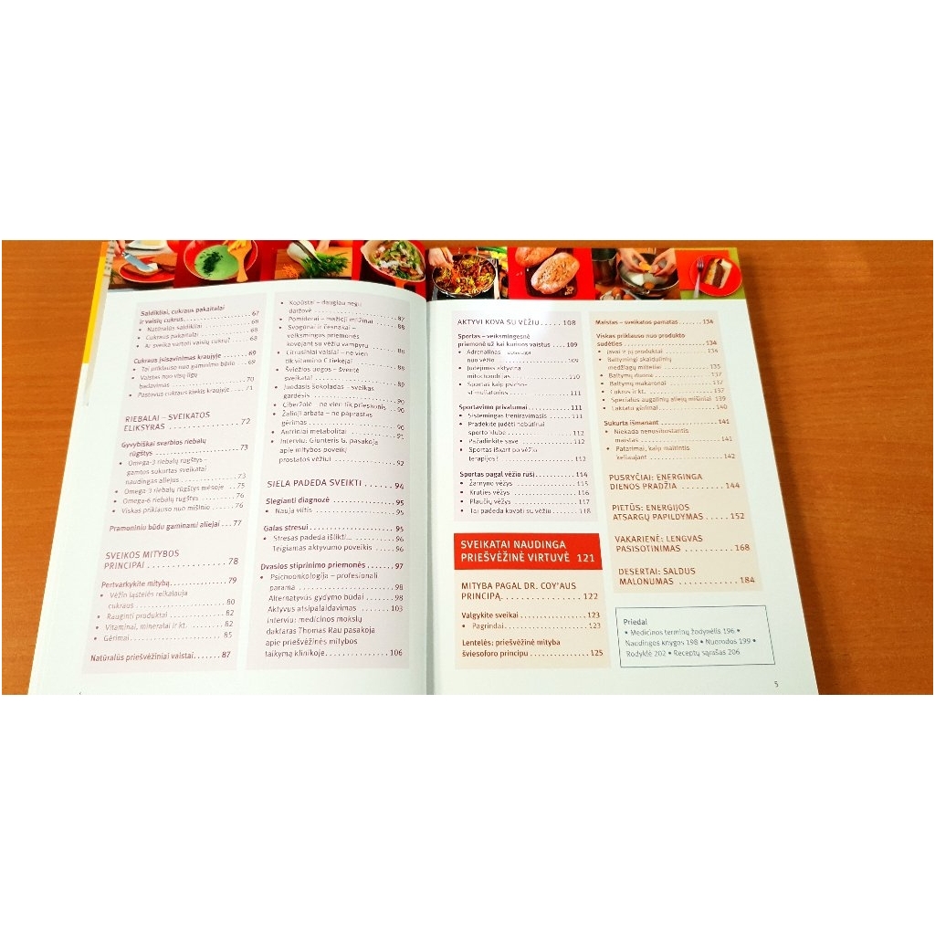 Naujoji priešvėžinė mityba 3 Naujoji priešvėžinė mityba 3