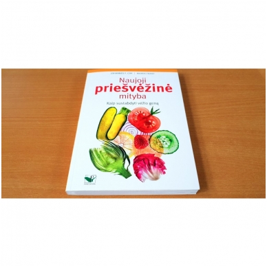 Naujoji priešvėžinė mityba 1 Naujoji priešvėžinė mityba 1