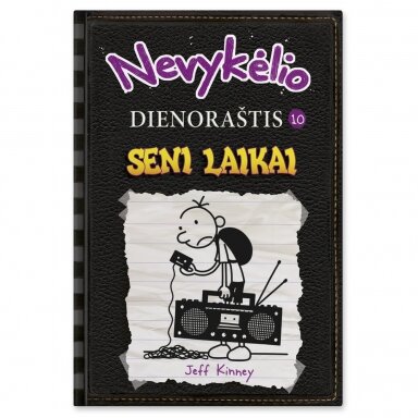 Nevykėlio dienoraštis 10. SENI LAIKAI Nevykėlio dienoraštis 10. SENI LAIKAI
