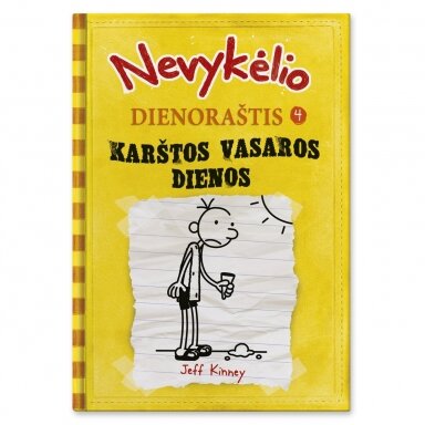 Nevykėlio dienoraštis 4. Karštos vasaros dienos Nevykėlio dienoraštis 4. Karštos vasaros dienos
