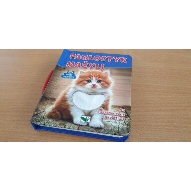 BROKAS!!! Paglostyk mažylį. Su liečiamaisiais paviršiais (iš grąžinimų) BROKAS!!! Paglostyk mažylį. Su liečiamaisiais paviršiais (iš grąžinimų)