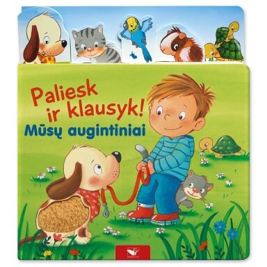 BROKAS!!! Paliesk ir klausyk! Mūsų augintiniai (GROJA, grįžę iš prekybos vietų) BROKAS!!! Paliesk ir klausyk! Mūsų augintiniai (GROJA, grįžę iš prekybos vietų)