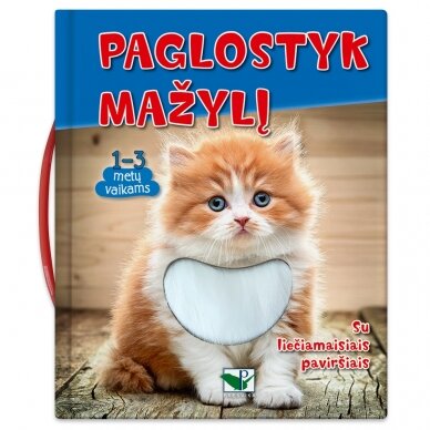BROKAS!!! Paglostyk mažylį. Su liečiamaisiais paviršiais (iš grąžinimų) BROKAS!!! Paglostyk mažylį. Su liečiamaisiais paviršiais (iš grąžinimų)