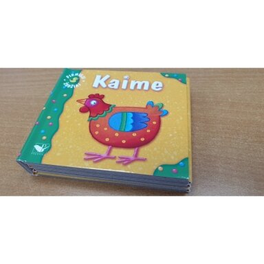Pirmieji žodžiai. Kaime. 1-2 metų vaikams (išlankstoma) Pirmieji žodžiai. Kaime. 1-2 metų vaikams (išlankstoma)