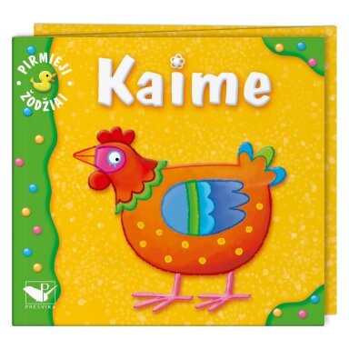 Pirmieji žodžiai. Kaime. 1-2 metų vaikams (išlankstoma) Pirmieji žodžiai. Kaime. 1-2 metų vaikams (išlankstoma)