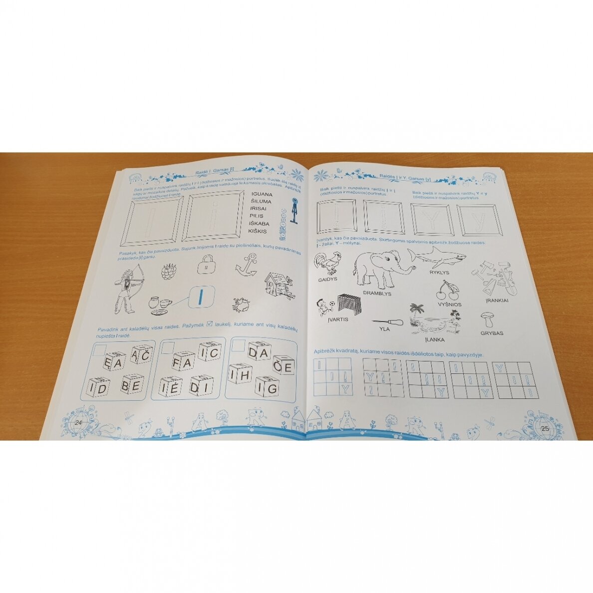 BROKAS. Pratimų rinkinys 5-6 metų vaikams. 2 dalis (minimalūs višelio defektai) 3 BROKAS. Pratimų rinkinys 5-6 metų vaikams. 2 dalis (minimalūs višelio defektai) 3