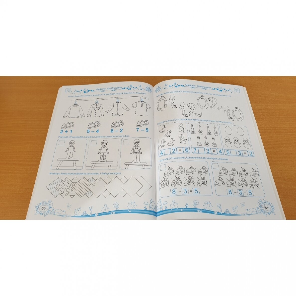 BROKAS. Pratimų rinkinys 5-6 metų vaikams. 3 dalis (minimalūs višelio defektai) 12 BROKAS. Pratimų rinkinys 5-6 metų vaikams. 3 dalis (minimalūs višelio defektai) 12