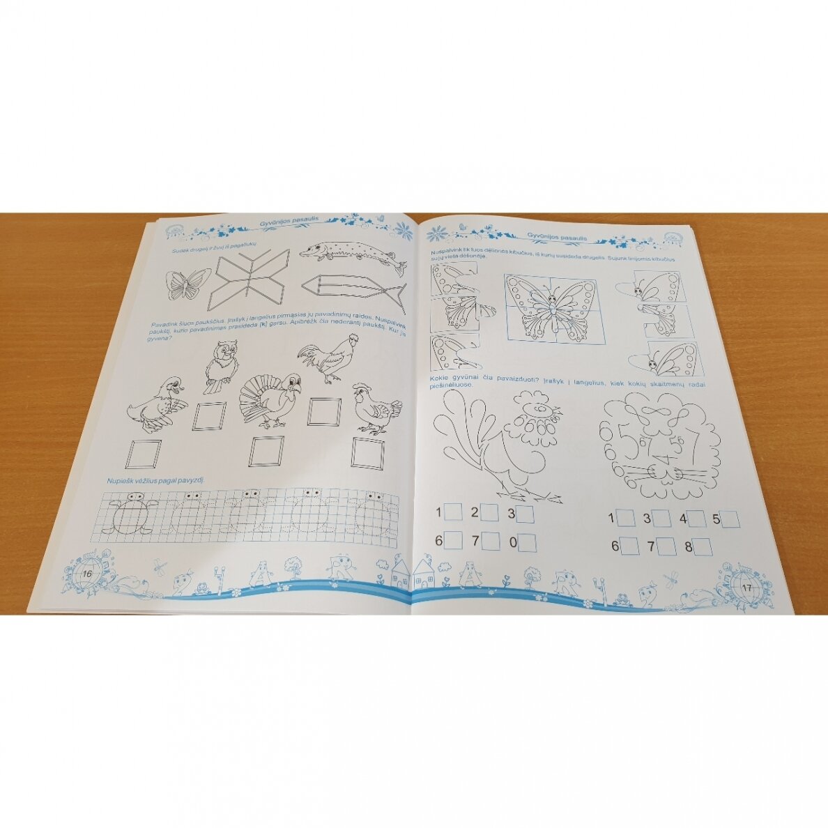 BROKAS. Pratimų rinkinys 5-6 metų vaikams. 3 dalis (minimalūs višelio defektai) 3 BROKAS. Pratimų rinkinys 5-6 metų vaikams. 3 dalis (minimalūs višelio defektai) 3