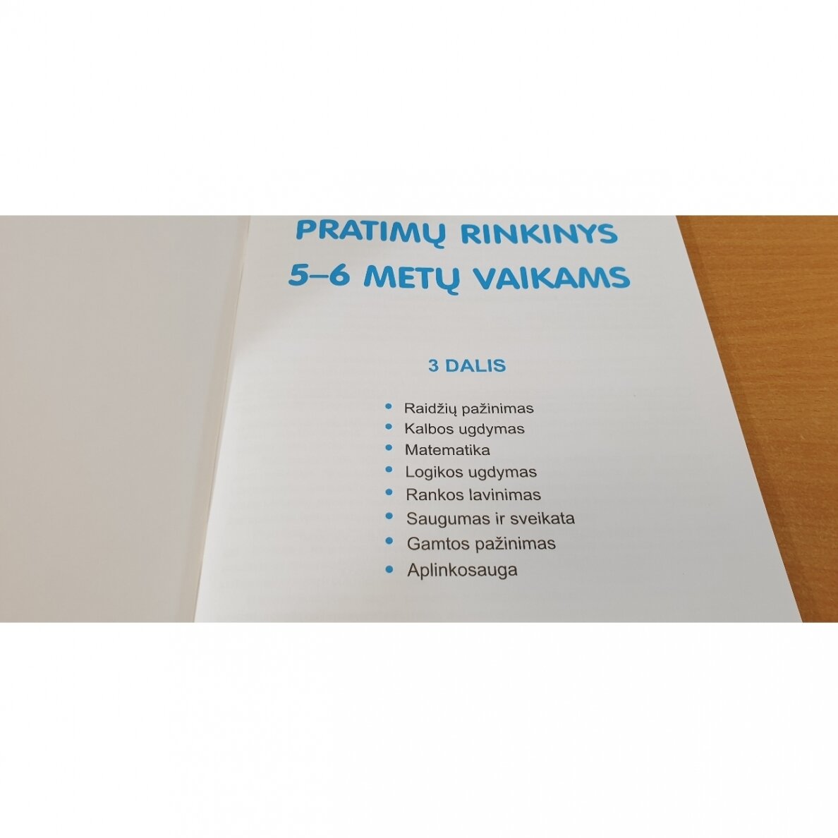 BROKAS. Pratimų rinkinys 5-6 metų vaikams. 3 dalis (minimalūs višelio defektai) 2 BROKAS. Pratimų rinkinys 5-6 metų vaikams. 3 dalis (minimalūs višelio defektai) 2