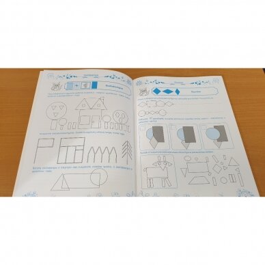 BROKAS. Pratimų rinkinys 5-6 metų vaikams. 2 dalis  (minimalūs višelio defektai) 5