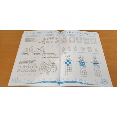BROKAS. Pratimų rinkinys 5-6 metų vaikams. 3 dalis (minimalūs višelio defektai) 10 BROKAS. Pratimų rinkinys 5-6 metų vaikams. 3 dalis (minimalūs višelio defektai) 10
