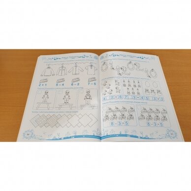 BROKAS. Pratimų rinkinys 5-6 metų vaikams. 3 dalis (minimalūs višelio defektai) 12 BROKAS. Pratimų rinkinys 5-6 metų vaikams. 3 dalis (minimalūs višelio defektai) 12