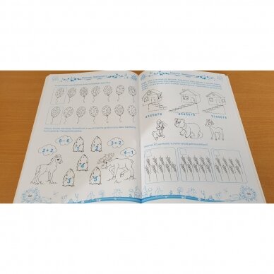 BROKAS. Pratimų rinkinys 5-6 metų vaikams. 3 dalis (minimalūs višelio defektai) 4 BROKAS. Pratimų rinkinys 5-6 metų vaikams. 3 dalis (minimalūs višelio defektai) 4