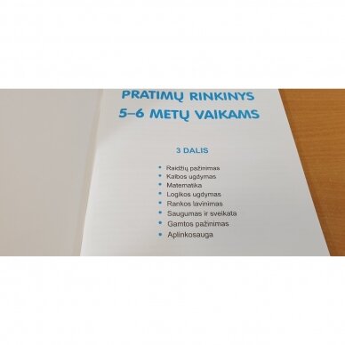 BROKAS. Pratimų rinkinys 5-6 metų vaikams. 3 dalis (minimalūs višelio defektai) 2 BROKAS. Pratimų rinkinys 5-6 metų vaikams. 3 dalis (minimalūs višelio defektai) 2