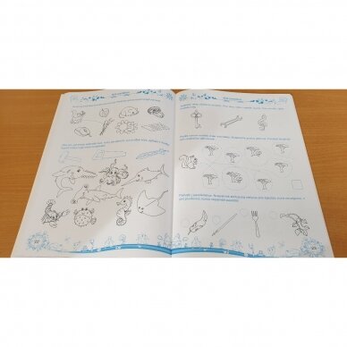 BROKAS. Pratimų rinkinys 5-6 metų vaikams. 3 dalis (minimalūs višelio defektai) 9 BROKAS. Pratimų rinkinys 5-6 metų vaikams. 3 dalis (minimalūs višelio defektai) 9