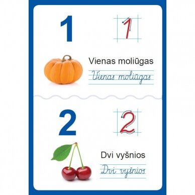 Raidžių ir skaičių plakatai (35 standūs A3 formato plakatai) (smulkūs defektai, įpakavimas suplėšytas) 5 Raidžių ir skaičių plakatai (35 standūs A3 formato plakatai) (smulkūs defektai, įpakavimas suplėšytas) 5
