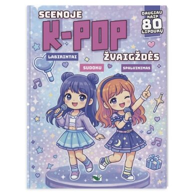 Scenoje K-POP žvaigždės. Daugiau kaip 80 lipdukų Scenoje K-POP žvaigždės. Daugiau kaip 80 lipdukų