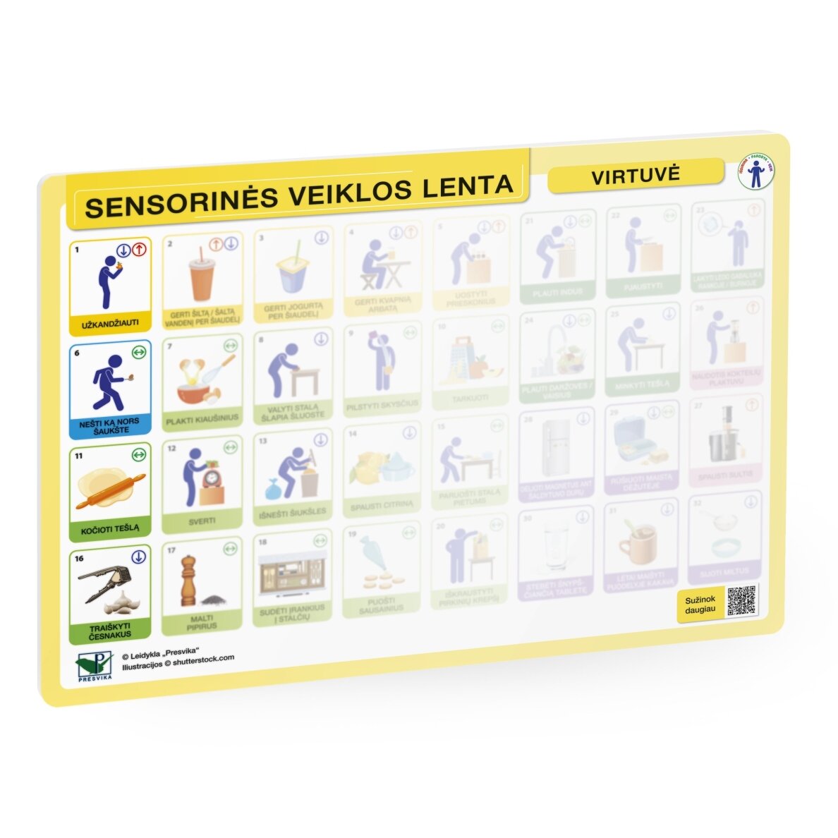 MAGNETINĖ SENSORINĖS VEIKLOS LENTA „VIRTUVĖ“. Dr. Margarita Jurevičienė, Lijana Giedraitienė, Vaida Linkuvienė, Atena Žymantienė MAGNETINĖ SENSORINĖS VEIKLOS LENTA „VIRTUVĖ“. Dr. Margarita Jurevičienė, Lijana Giedraitienė, Vaida Linkuvienė, Atena Žymantienė