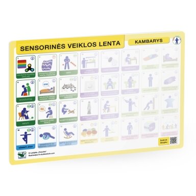 MAGNETINĖ SENSORINĖS VEIKLOS LENTA „KAMBARYS“. Dr. Margarita Jurevičienė, Lijana Giedraitienė, Vaida Linkuvienė, Atena Žymantienė MAGNETINĖ SENSORINĖS VEIKLOS LENTA „KAMBARYS“. Dr. Margarita Jurevičienė, Lijana Giedraitienė, Vaida Linkuvienė, Atena Žymantienė