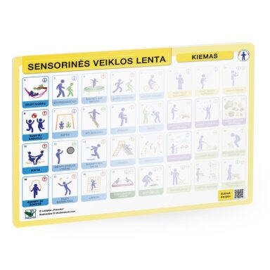 MAGNETINĖ SENSORINĖS VEIKLOS LENTA „KIEMAS“. Dr. Margarita Jurevičienė, Lijana Giedraitienė, Vaida Linkuvienė, Atena Žymantienė MAGNETINĖ SENSORINĖS VEIKLOS LENTA „KIEMAS“. Dr. Margarita Jurevičienė, Lijana Giedraitienė, Vaida Linkuvienė, Atena Žymantienė