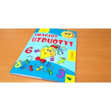 Smagios užduotys 5-6 metų vaikams 2 dalis Smagios užduotys 5-6 metų vaikams 2 dalis