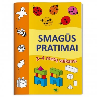 Smagūs pratimai 3-4 metų vaikams Smagūs pratimai 3-4 metų vaikams