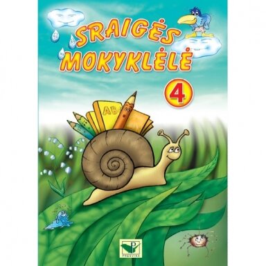 Sraigės mokyklėlė 4