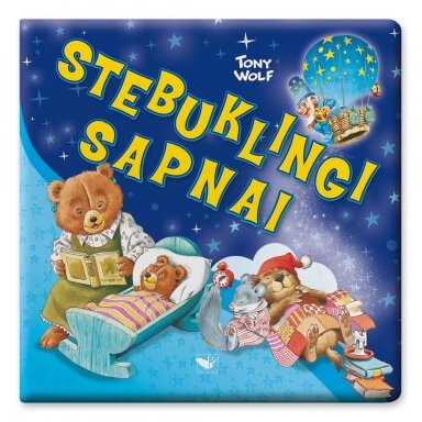 Stebuklingi sapnai. Tony Wolf Stebuklingi sapnai. Tony Wolf