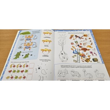 Tai bent šaunios užduotėlės. 6-7 metų vaikams Tai bent šaunios užduotėlės. 6-7 metų vaikams