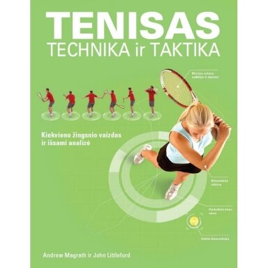 TENISAS. Žaidimo technika ir taktika