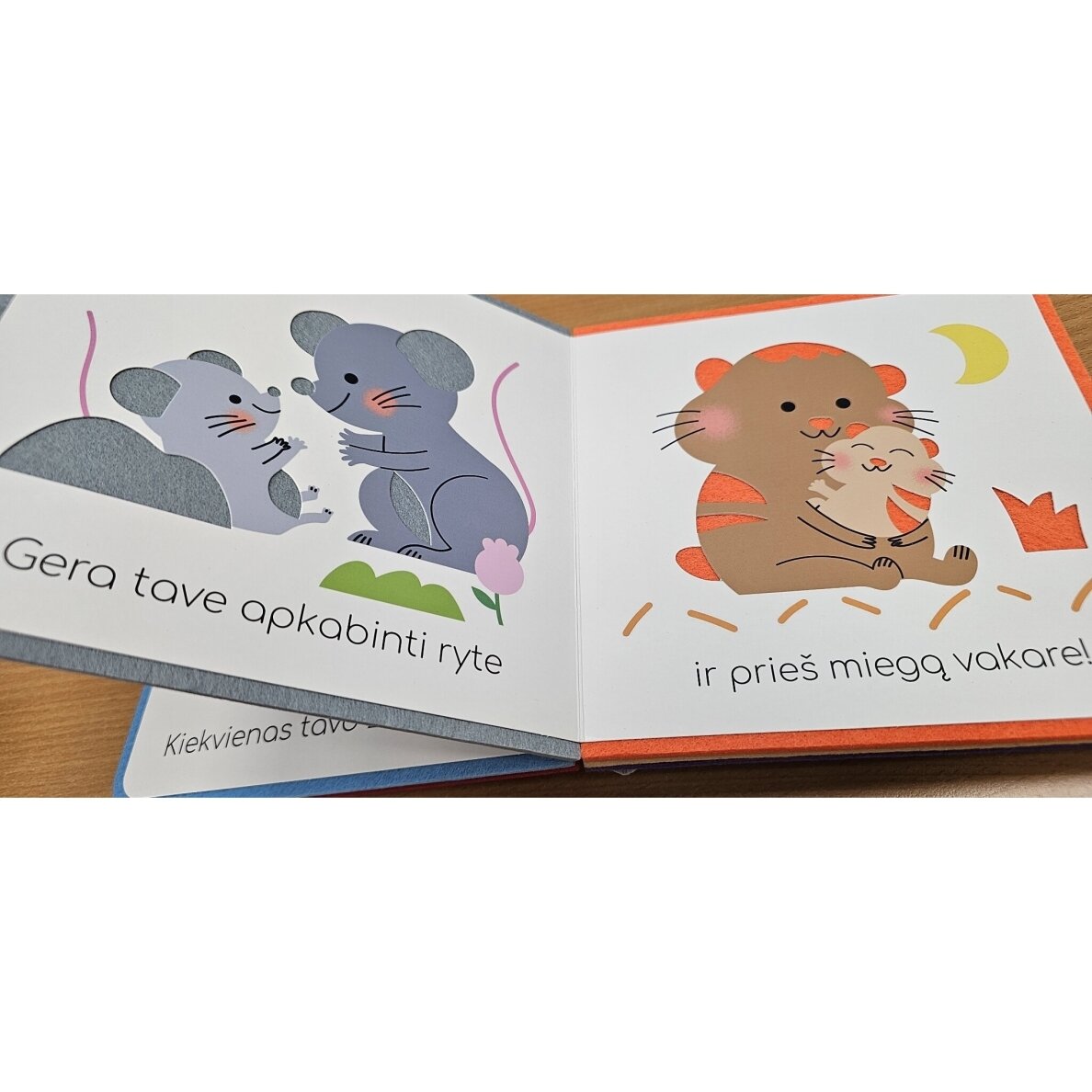 Veltinio knygelė. Mano mažylis 2 Veltinio knygelė. Mano mažylis 2