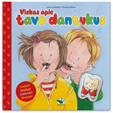 Viskas apie tavo dantukus (Su dantukų dėžute)
