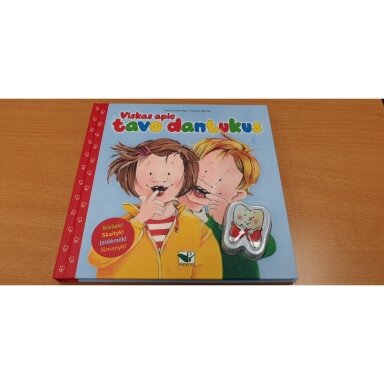 Viskas apie tavo dantukus (Su dantukų dėžute)